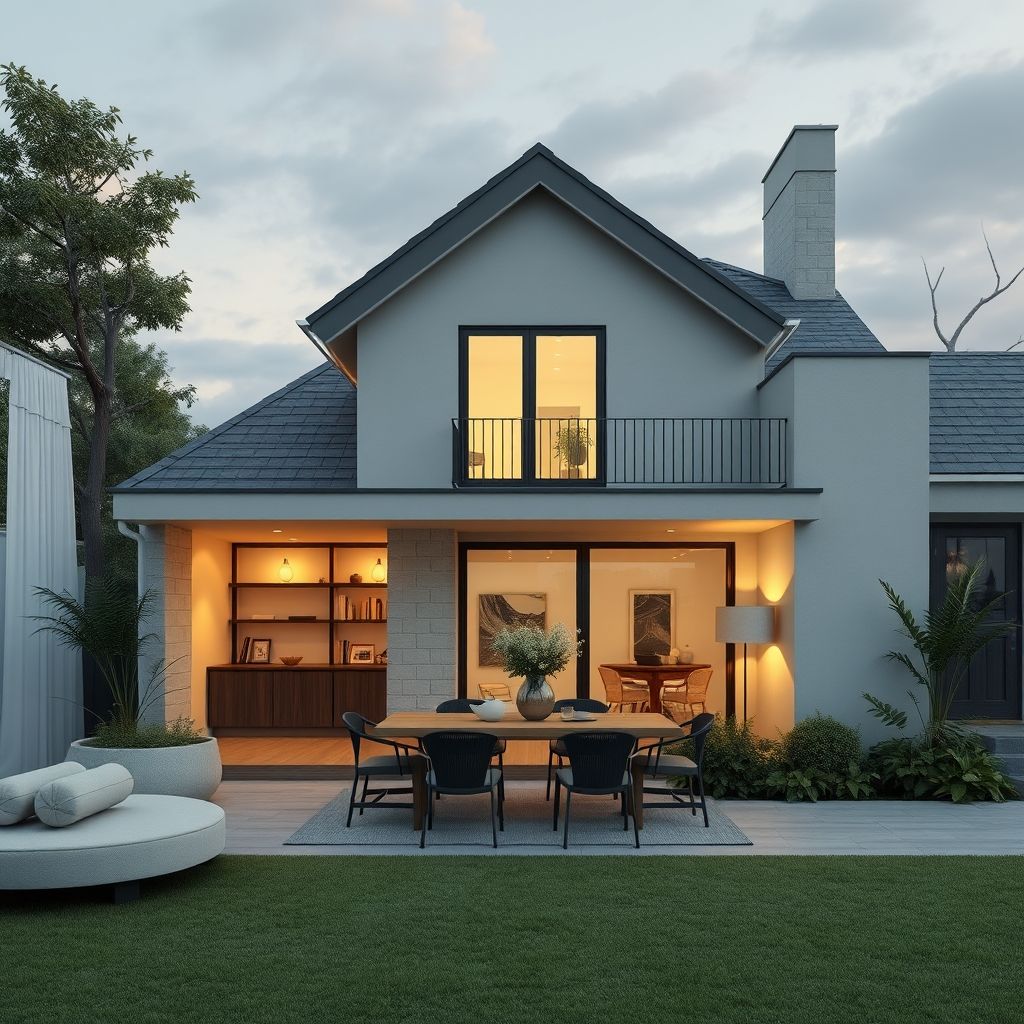 ความงามของสถาปัตยกรรม Maison